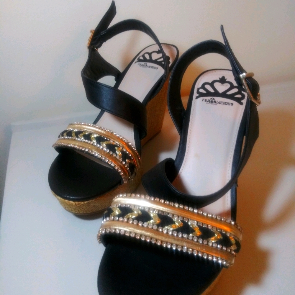Platform Summer Sandals